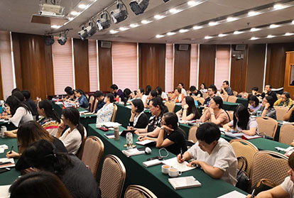 医疗器械课程现场