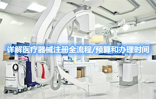 详解医疗器械注册全流程/预算和办理时间(图1) 详解医疗器械注册全流程/预算和办理时间(图1)