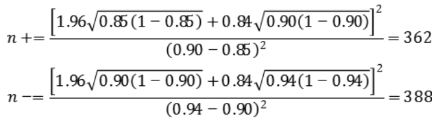 体外诊断试剂临床试验技术指导原则(2021年第72号)(图3) 体外诊断试剂临床试验技术指导原则(2021年第72号)(图3)