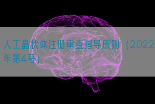 人工晶状体注册审查指导原则(2022年第4号)(图1) 人工晶状体注册审查指导原则(2022年第4号)(图1)