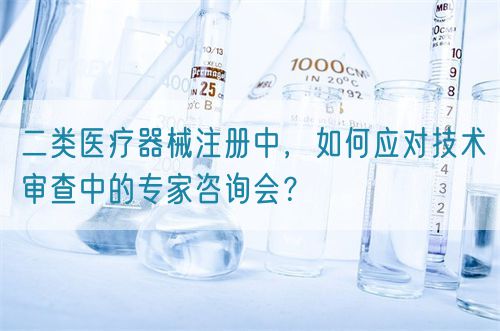 二类医疗器械注册中,如何应对技术审查中的专家咨询会?(图1) 二类医疗器械注册中,如何应对技术审查中的专家咨询会?(图1)