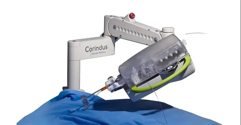 血管腔内介入手术机器人首例临床试验案例及未来发展方向(图3) 血管腔内介入手术机器人首例临床试验案例及未来发展方向(图3)