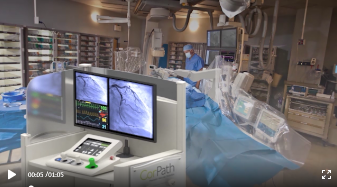 血管腔内介入手术机器人首例临床试验案例及未来发展方向(图5) 血管腔内介入手术机器人首例临床试验案例及未来发展方向(图5)