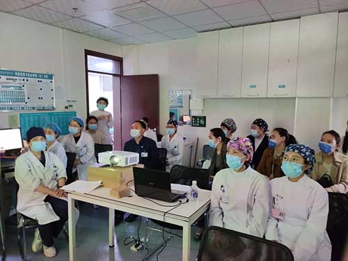 强脉冲光治疗仪临床启动会1 我司强脉冲光治疗仪临床试验项目顺利启动!(图4)