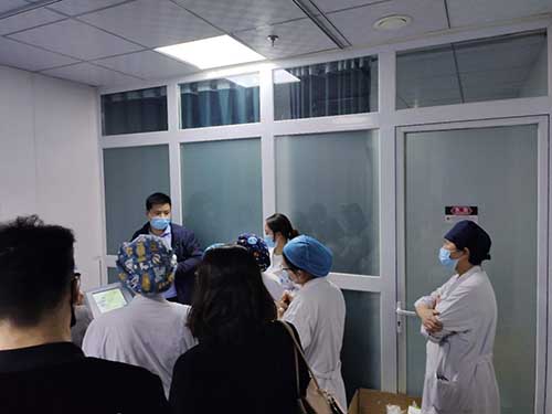 申办方代表讲述强脉冲光治疗仪使用方法1 我司强脉冲光治疗仪临床试验项目顺利启动!(图6)