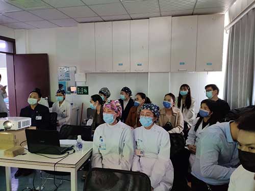 强脉冲光治疗仪临床启动会 我司强脉冲光治疗仪临床试验项目顺利启动!(图3)