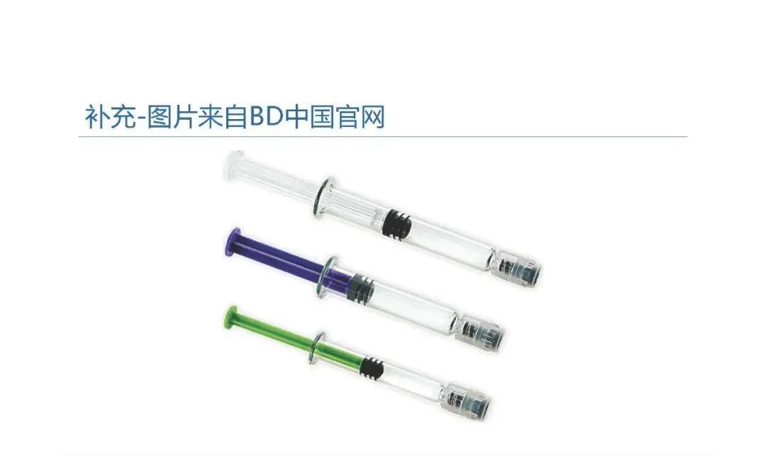 预灌封注射器的标准研究及市场布局(图52) 预灌封注射器的标准研究及市场布局(图52)