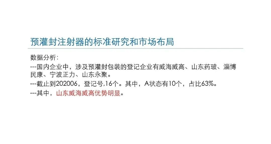 预灌封注射器的标准研究及市场布局(图71) 预灌封注射器的标准研究及市场布局(图71)