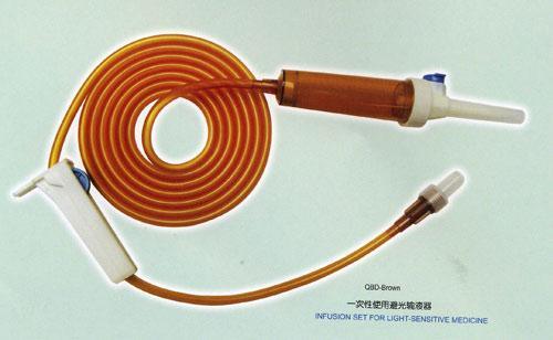 一次性使用避光输液器产品注册技术审查指导原则(2014年第6号)(图1) 一次性使用避光输液器产品注册技术审查指导原则(2014年第6号)(图1)