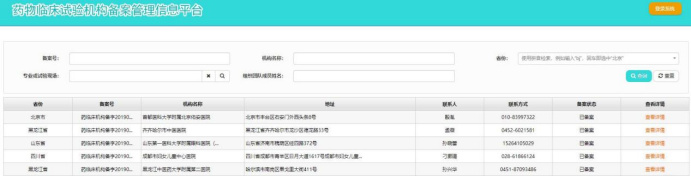 超实用的临床试验从业者网址大全(图5) 超实用的临床试验从业者网址大全(图5)